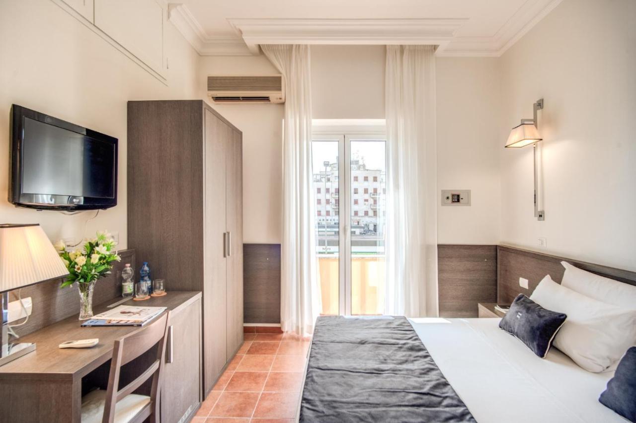 Hotel Mirti Рим Екстериор снимка