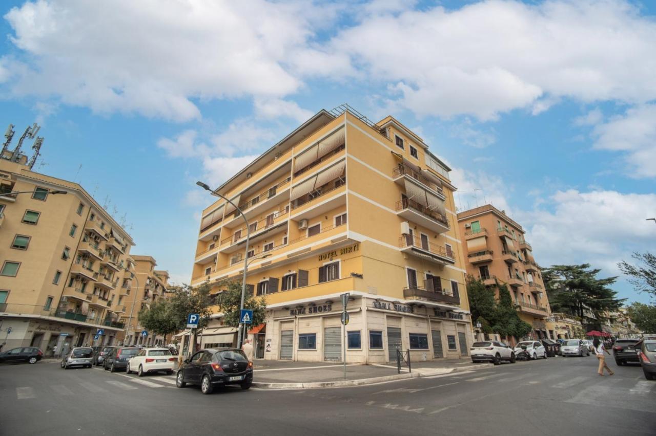 Hotel Mirti Рим Екстериор снимка