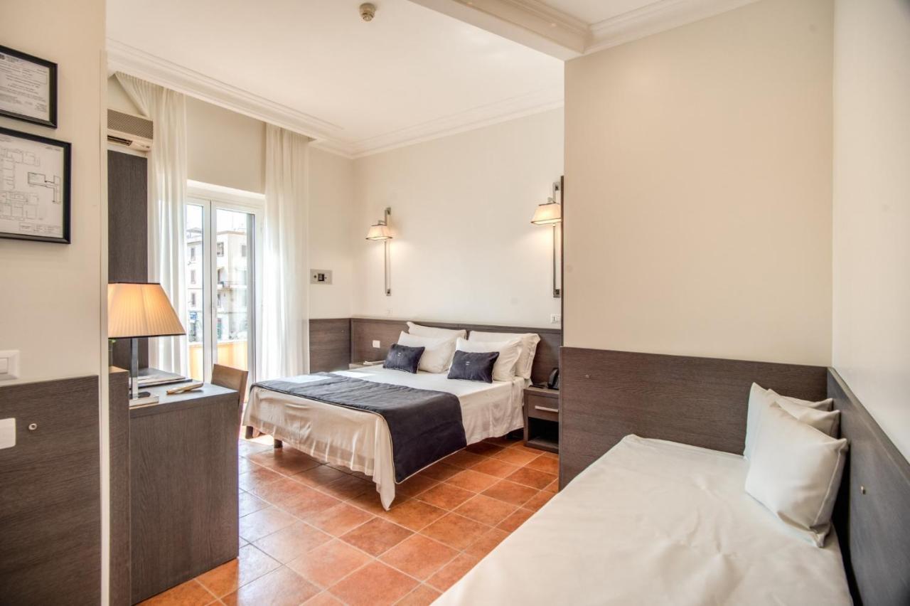 Hotel Mirti Рим Екстериор снимка