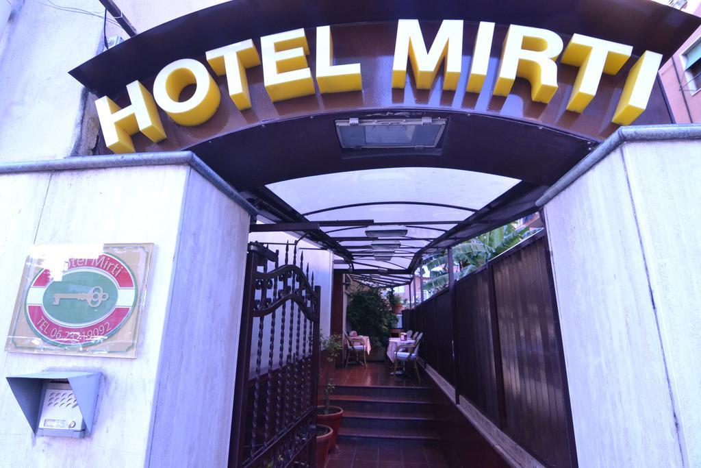 Hotel Mirti Рим Екстериор снимка