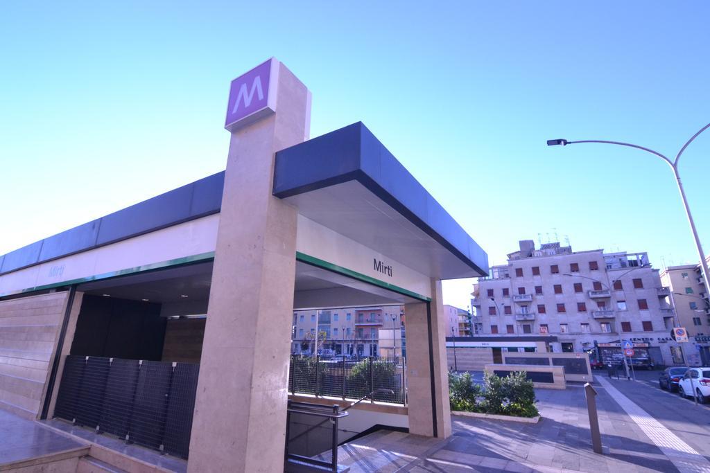 Hotel Mirti Рим Екстериор снимка